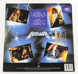 Metallica Ride The Lightning, Elektra canada, LP Promo