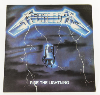 Metallica Ride The Lightning, Banzai canada, LP