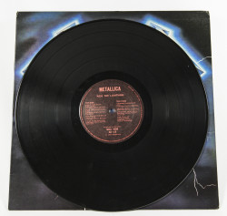 Metallica Ride The Lightning, Banzai canada, LP