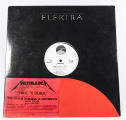 Metallica Fade To Black, Elektra/Asylum usa, 12" Promo