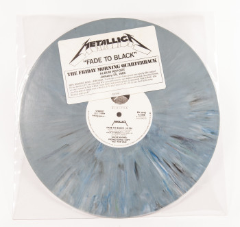 Metallica Fade To Black, Elektra/Asylum usa, 12" blue marbled
