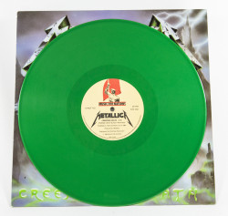 Metallica Creeping Death, Music For Nations france, 12" green