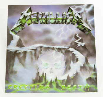 Metallica Creeping Death, Music For Nations france, 12" clear