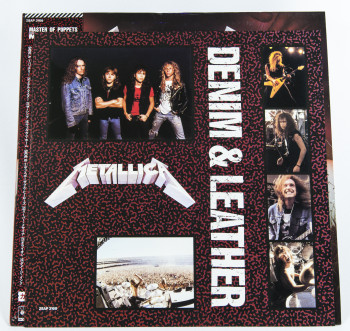 Metallica Master Of Puppets, CBS/Sony japan, LP Promo