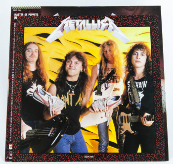 Metallica Master Of Puppets, CBS/Sony japan, LP Promo