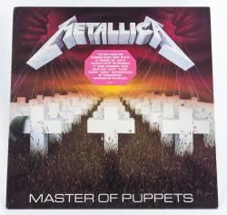 Metallica Master Of Puppets, Elektra usa, LP Promo