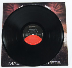 Metallica Master Of Puppets, Elektra usa, LP