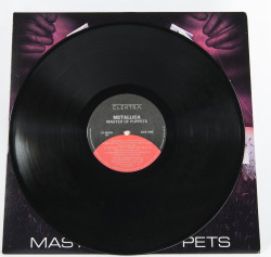 Metallica Master Of Puppets, Elektra canada, LP