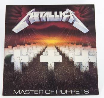 Metallica Master Of Puppets, Elektra/WEA australia, LP