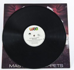 Metallica Master Of Puppets, Elektra/WEA australia, LP
