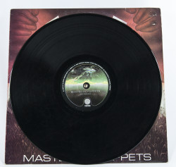 Metallica Master Of Puppets, Vertigo australia, LP