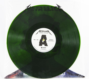 Metallica Hardwired...To Self-Destruct, Blackened usa, LP green