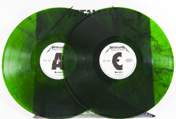Metallica Hardwired...To Self-Destruct, Blackened usa, LP green