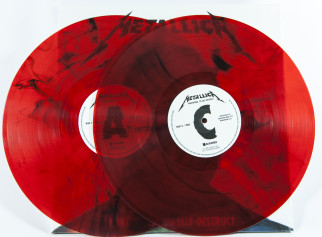 Metallica Hardwired...To Self-Destruct, Blackened/Universal europe, LP red