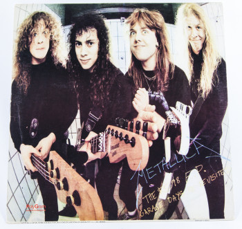 Metallica Garage Days Re-Revisited, Mercury argentina, EP