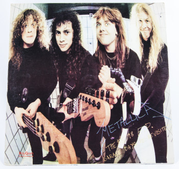 Metallica Garage Days Re-Revisited, Mercury argentina, EP Promo
