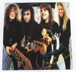 Metallica Garage Days Re-Revisited, Vertigo brazil, EP