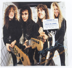 Metallica Garage Days Re-Revisited, Elektra canada, EP
