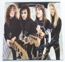 Metallica Garage Days Re-Revisited, Mercury spain, EP