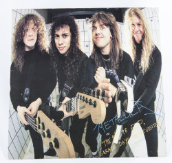Metallica Garage Days Re-Revisited, Mercury greece, EP