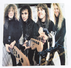 Metallica Garage Days Re-Revisited, Mercury greece, EP