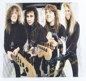 Metallica Garage Days Re-Revisited, Mercury holland, EP Promo