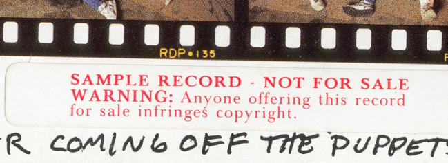 Metallica Garage Days Re-Revisited, Mercury holland, EP Promo