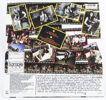 Metallica Garage Days Re-Revisited, CBS/Sony japan, EP Promo