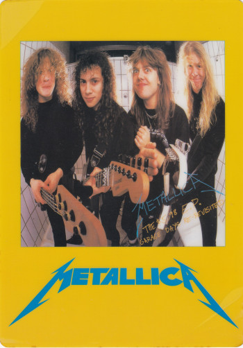 Metallica Garage Days Re-Revisited, CBS/Sony japan, EP