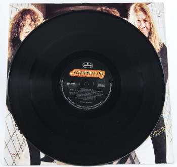 Metallica Garage Days Re-Revisited, Mercury mexico, EP