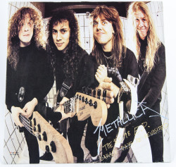 Metallica Garage Days Re-Revisited, Mercury portugal, EP