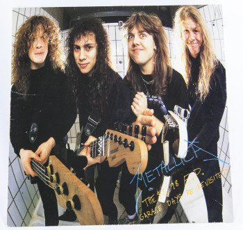 Metallica Garage Days Re-Revisited, Vertigo united kingdom, EP Test Pressing