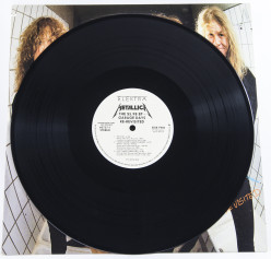 Metallica Garage Days Re-Revisited, Elektra/Asylum usa, EP Promo