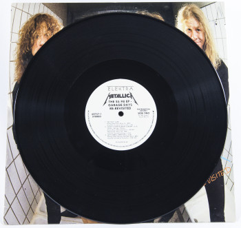 Metallica Garage Days Re-Revisited, Elektra/Asylum usa, EP Promo