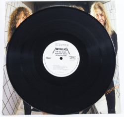 Metallica Garage Days Re-Revisited, Elektra/Asylum usa, EP Promo