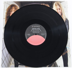 Metallica Garage Days Re-Revisited, Elektra usa, EP