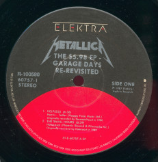 Metallica Garage Days Re-Revisited, Elektra usa, EP