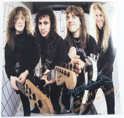 Metallica Garage Days Re-Revisited, Elektra usa, EP