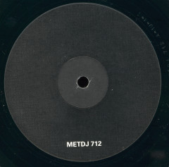 Metallica Enter Sandman, Vertigo united kingdom, 12" Promo