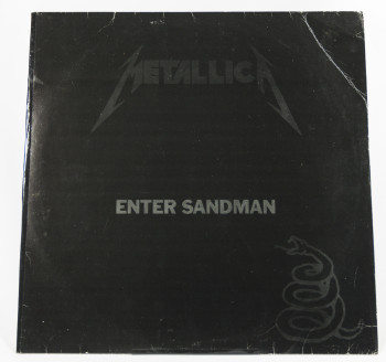 Metallica Enter Sandman, Vertigo brazil, 12" Promo