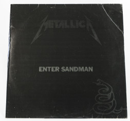 Metallica Enter Sandman, Vertigo brazil, 12" Promo