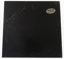 Metallica Metallica, Vertigo spain, LP