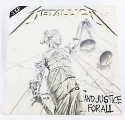 Metallica ...And Justice For All, Vertigo australia, LP