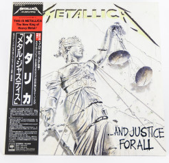 Metallica ...And Justice For All, CBS/Sony japan, LP