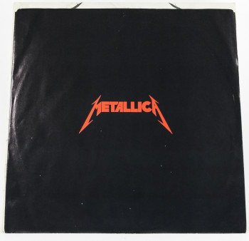 Metallica ...And Justice For All, Elektra canada, LP Promo