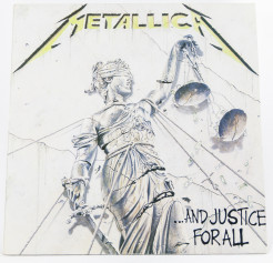 Metallica ...And Justice For All, Vertigo spain, LP