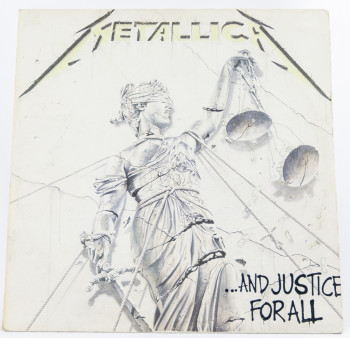 Metallica ...And Justice For All, Vertigo greece, LP