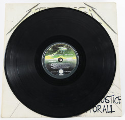 Metallica ...And Justice For All, Vertigo greece, LP