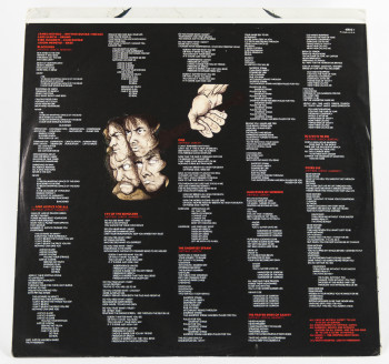 Metallica ...And Justice For All, Elektra usa, LP Promo