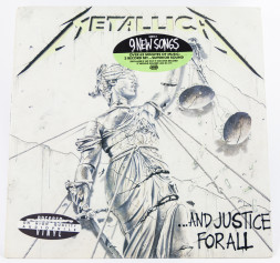 Metallica ...And Justice For All, Elektra usa, LP Promo